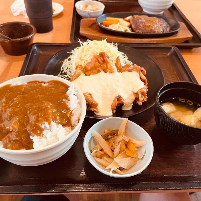 チキン南蛮定食(たくま食堂)