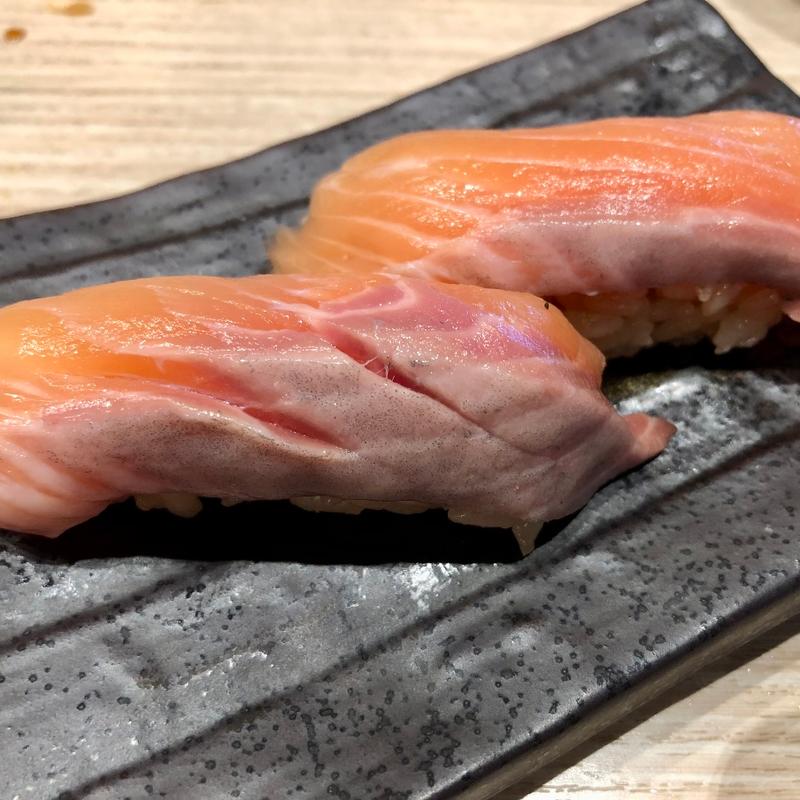 サーモン(庄や三田店)