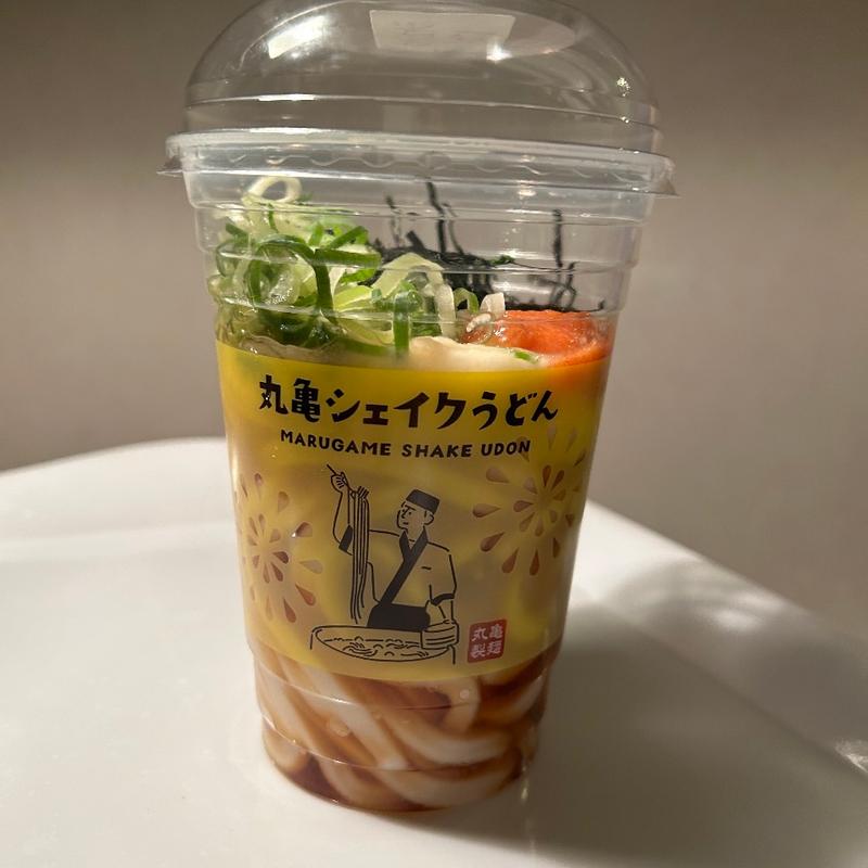 明太とろろうどん(丸亀製麺 松井山手店 )