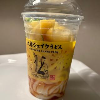 極冷 凍らせ塩レモンぶっかけうどん(丸亀製麺 松井山手店 )