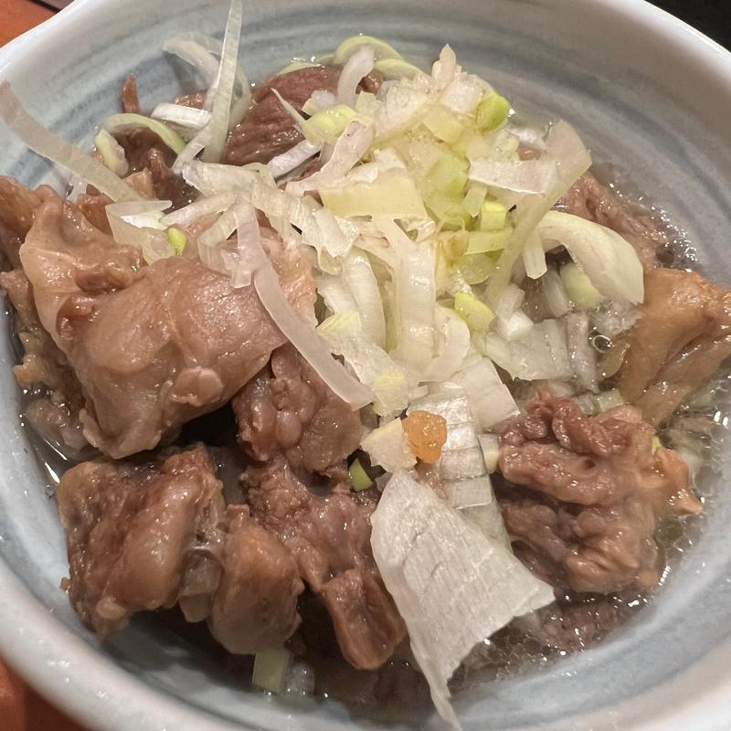 牛すじ煮込み(せっちゃん)