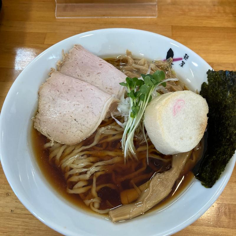 田舎の醤油(麺屋 しん蔵)