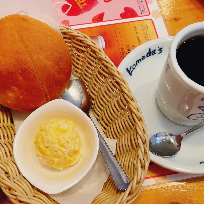 アメリカンコーヒー(コメダ珈琲店 宇都宮下戸祭店 )