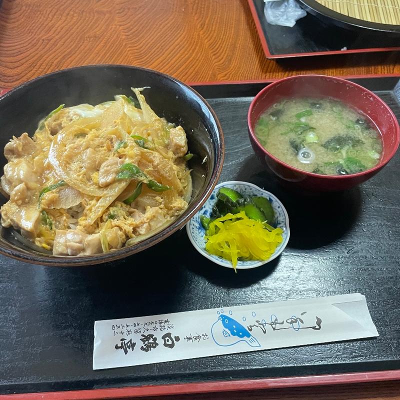 親子丼(白鶴亭)