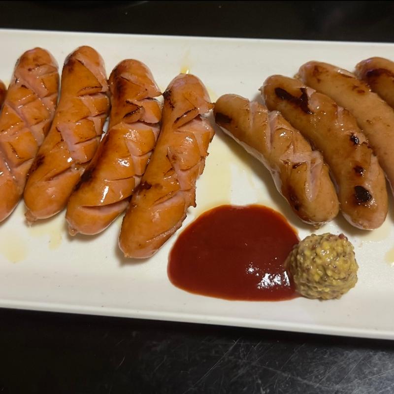 ソーセージ盛合せ(ベルクス 東墨田店)