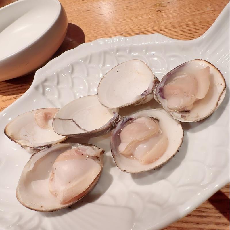 (焼はまぐりる 大門)