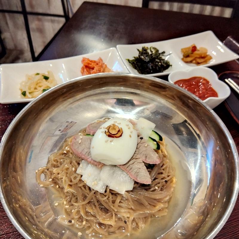 ビビン冷麺(李's食卓)
