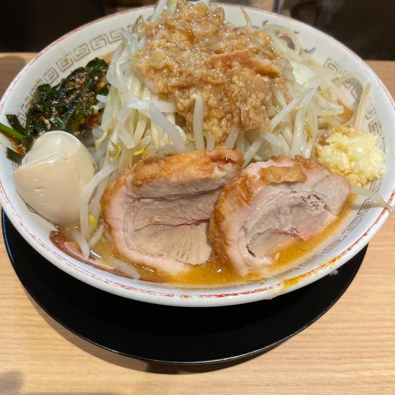 小ラーメン(ラーメン豚山 門前仲町店)