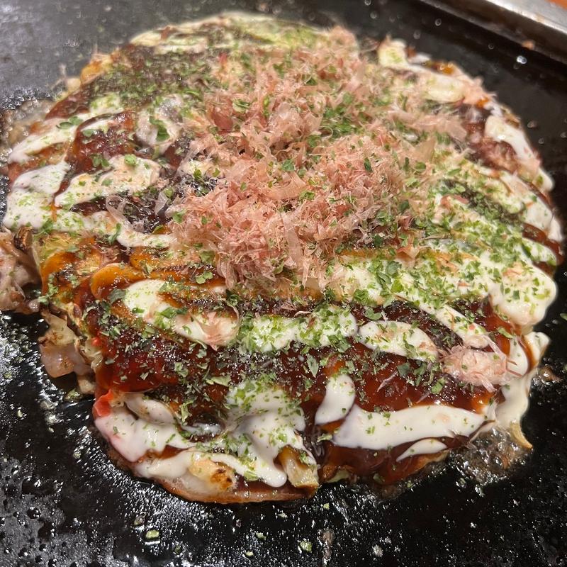 ミックスお好み焼き(せっちゃん)