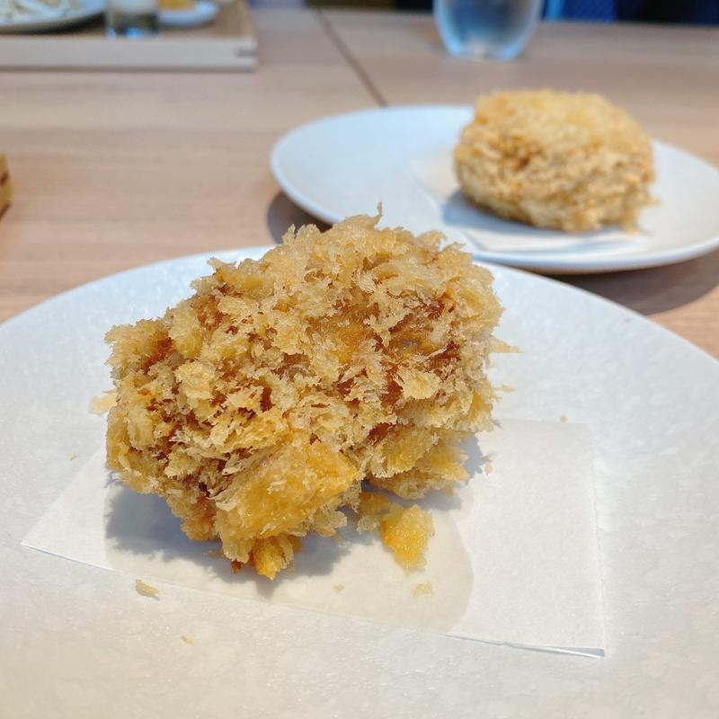 MATUMURAのメンチカツレツ(カツレツMATUMURA bis TSURUMA GARDEN)