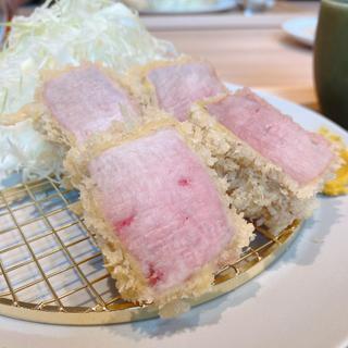 本日の厳選豚肉低温カツレツ(フィレ)(カツレツMATUMURA bis TSURUMA GARDEN)