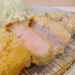本日の厳選豚肉低温カツレツ(ロース)(カツレツMATUMURA bis TSURUMA GARDEN)