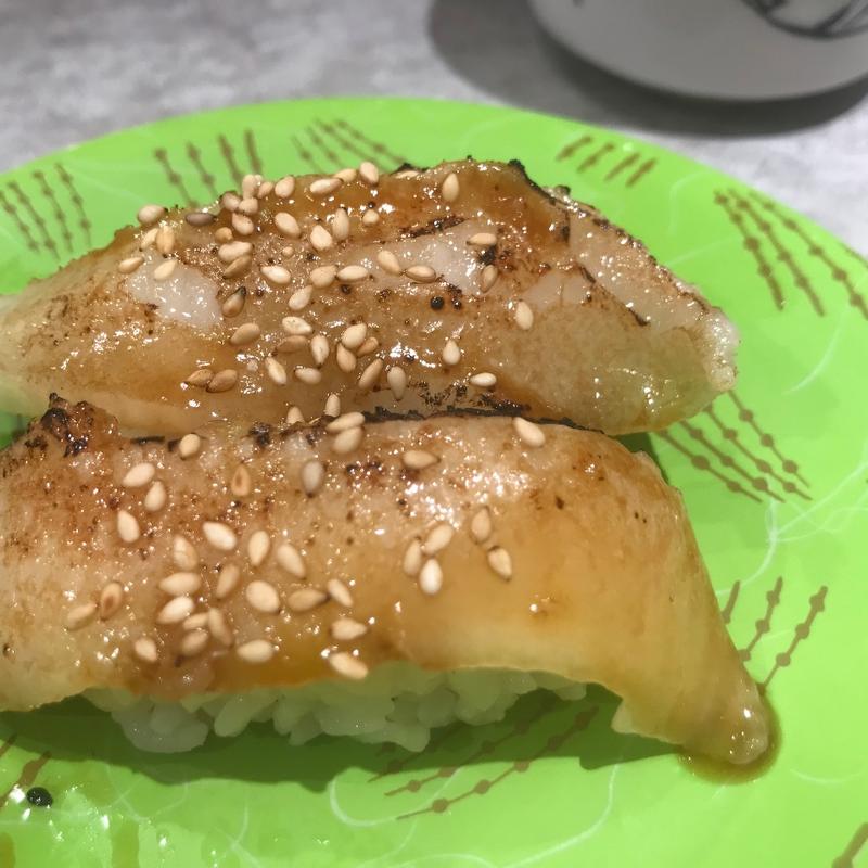 焦がし醤油の炙りえんがわ(根室花まる KITTE丸の内店 )