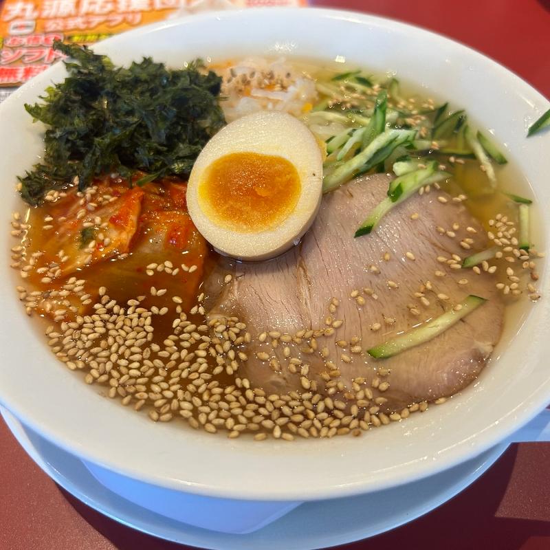 丸源冷麺(丸源ラーメン 大和郡山店)