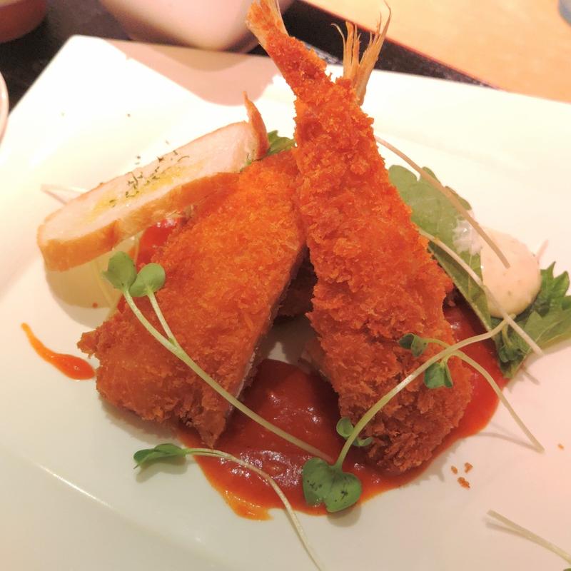 アジフライ定食(ピノキオさくら野 北上店 )