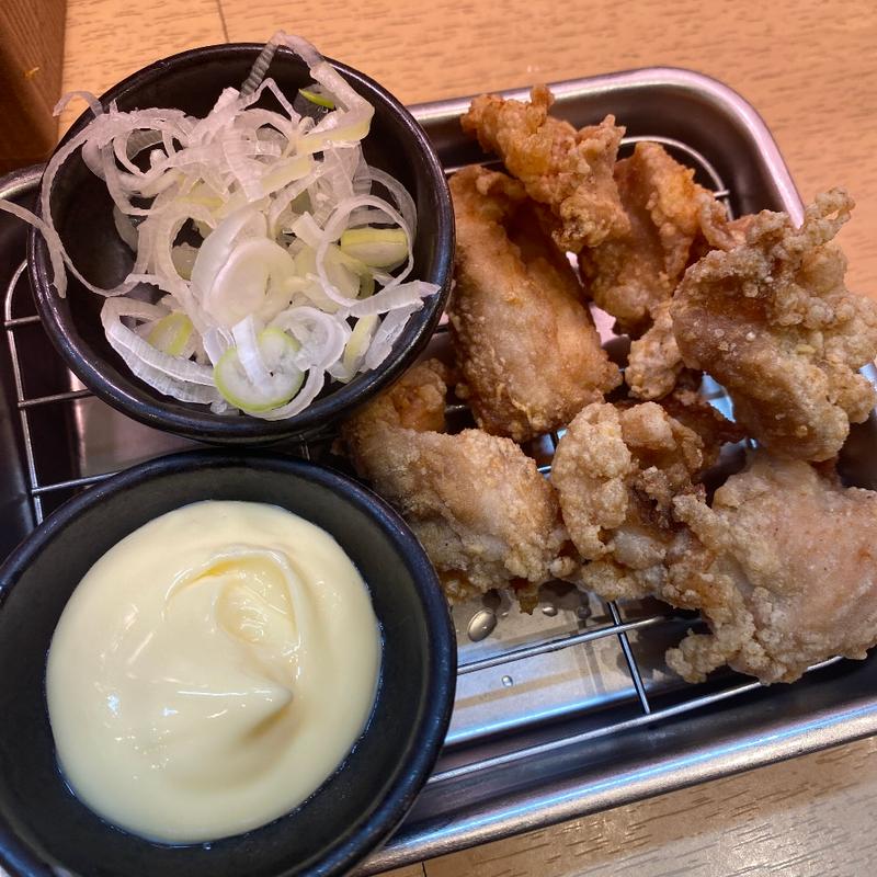 とりはらみ揚げ(ほていちゃん 渋谷道玄坂店)