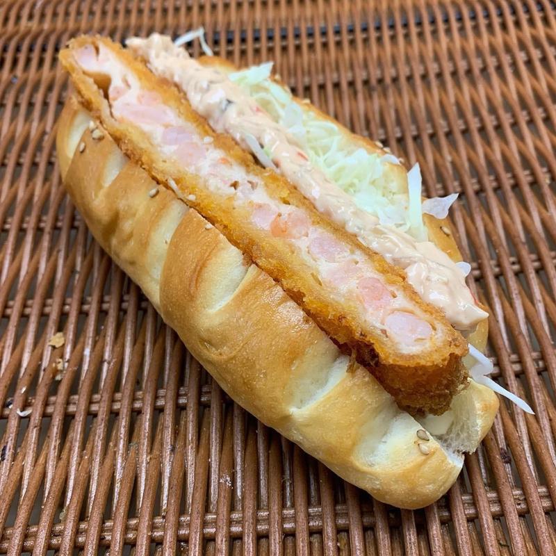 エビカツサンド(ブーランジェリーマシェリ)