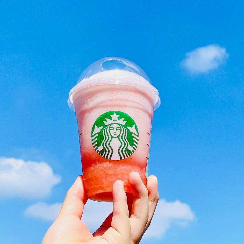 ピーチフラペチーノ(スターバックス コーヒー エキア プレミエ 和光店)