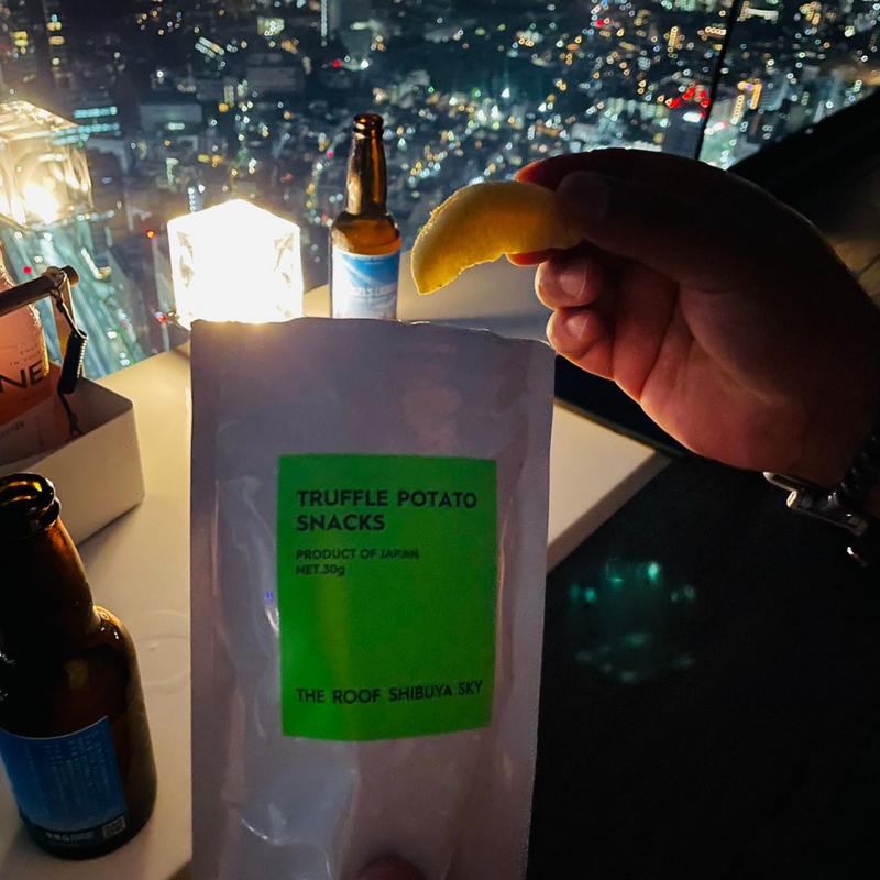 Truffle Potato Snacks(SHIBUYA SKY)