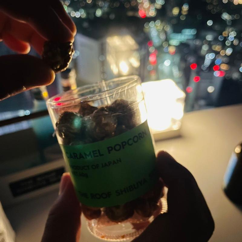 Caramel Popcorn(SHIBUYA SKY)