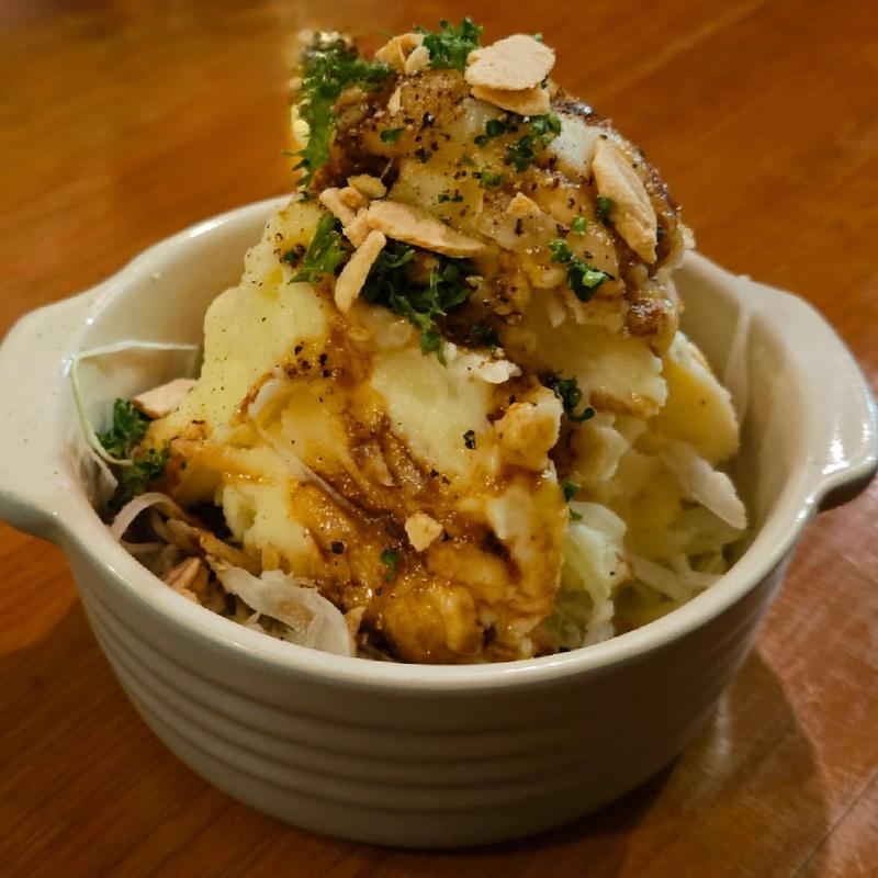 ガリバタポテサラ(ゾウとチャッカまん)