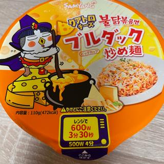ブルダック麺(酒のやまや 五泉店)
