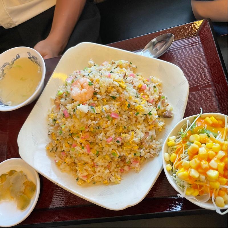 エビチャーハン大盛(中華食道 真 )