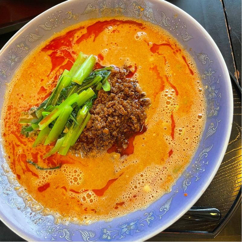 坦々麺大盛激辛(中華食道 真 )