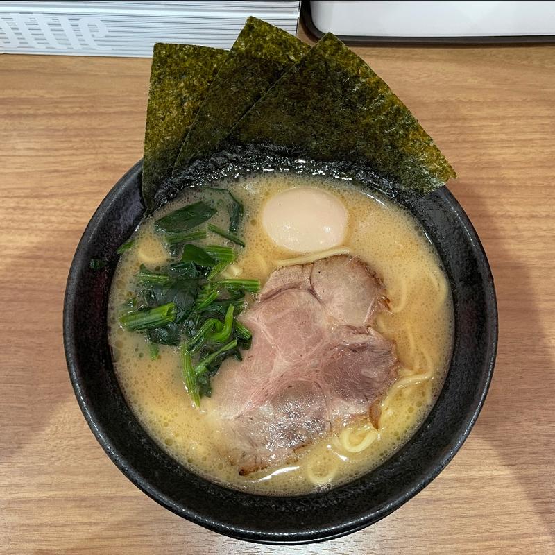 豚骨醤油味玉(並)(濃厚豚骨らーめん福福家)