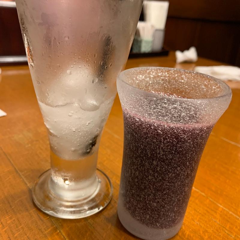 シャリキンきぶどう割り(御酒印船 仙台店 （ごしゅいんせん）)