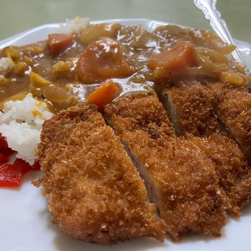 カツカレー(食堂 筑波(つくば))