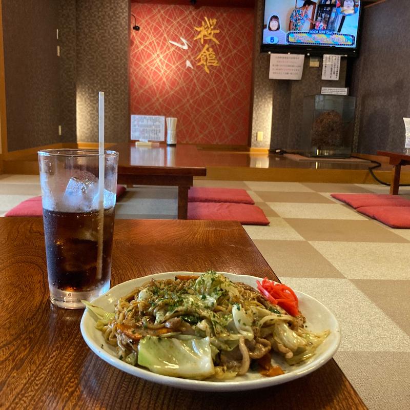 やきそば(桜館)