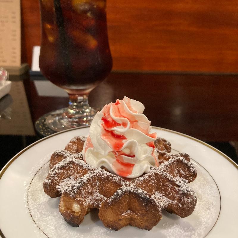 アイスコーヒー(喫茶リエート)