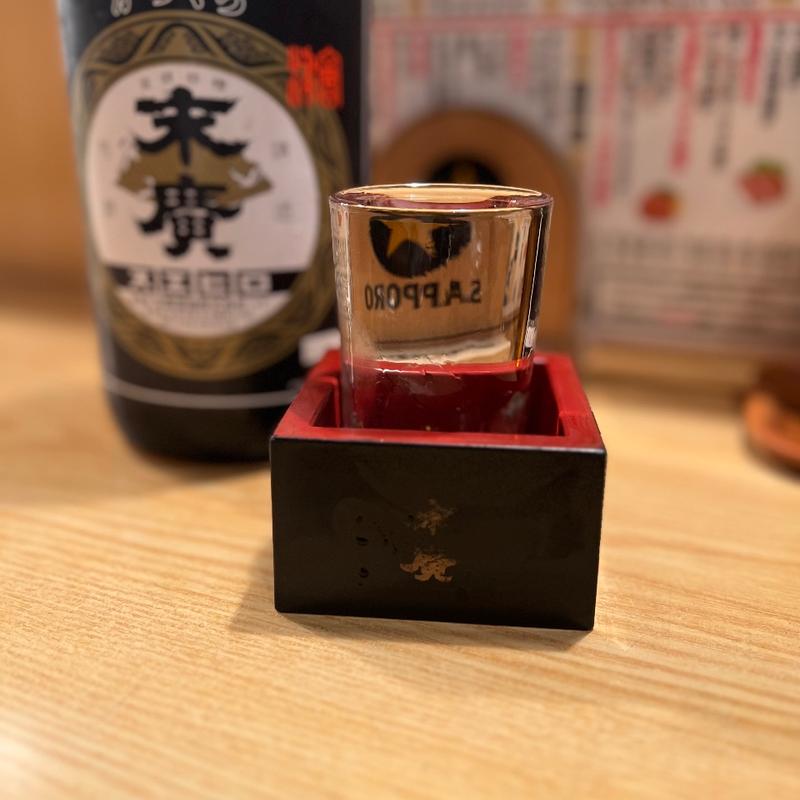 末廣　辛口(やきとり酒蔵 庄助本店)