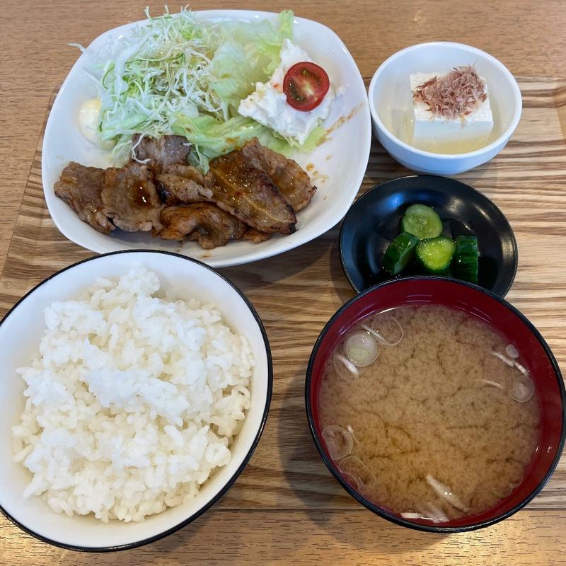日替わり定食　牛カルビ定食(揚げたてコロッケ屋! )