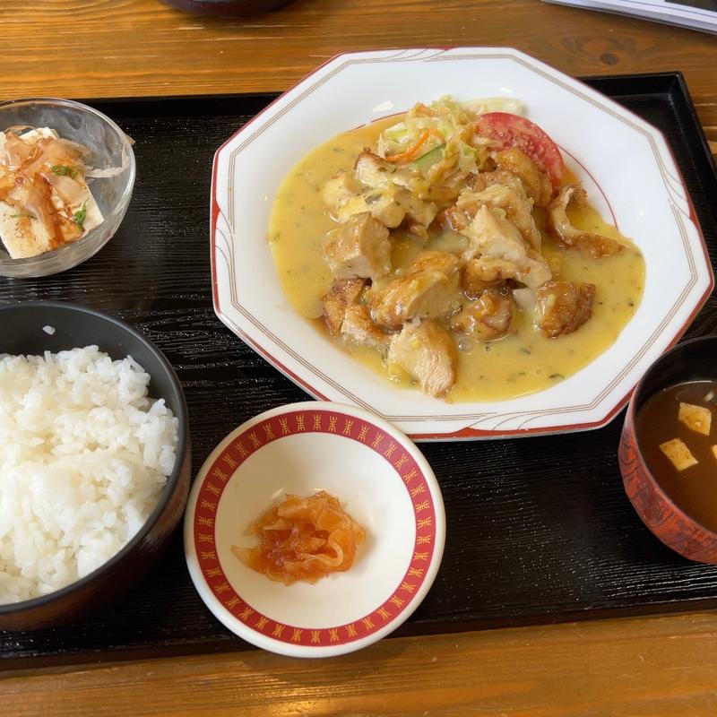 チキン南蛮ランチ(ビストロ南蛮亭 )