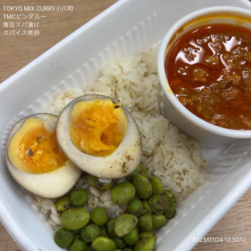 TMCピンダルー(TOKYO MIX CURRY 小川町)