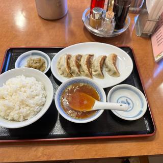 餃子定食(清和楼)