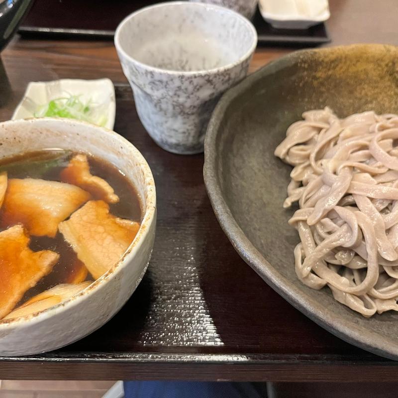 豚せいろ(手打ちそば さくら 北7条店)