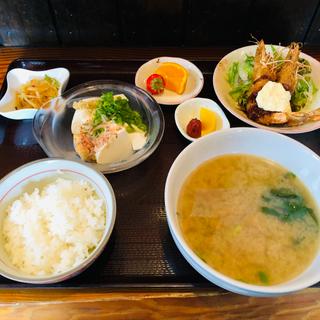 豆腐定食(はなぐるま 平川店 )