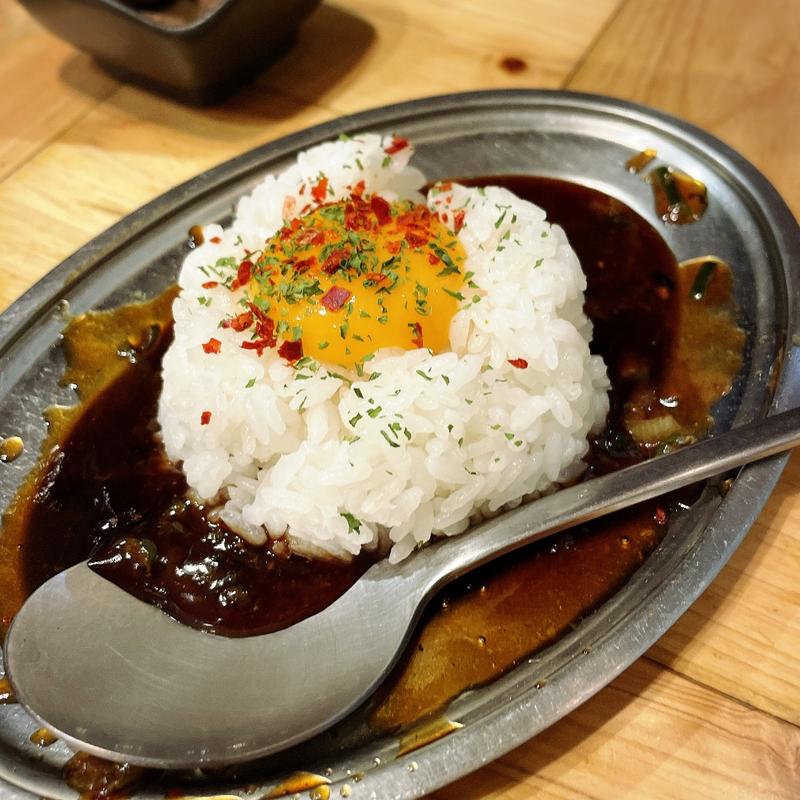 タレライス(大衆酒場 チャン栓チャン)