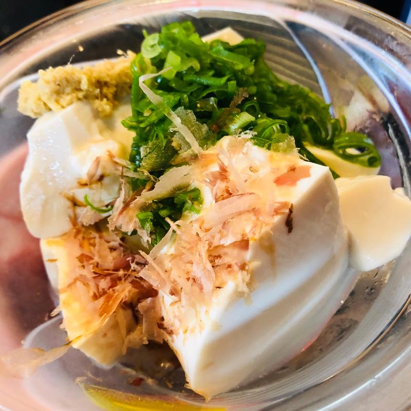 手作り豆腐_豆腐定食(はなぐるま 平川店 )