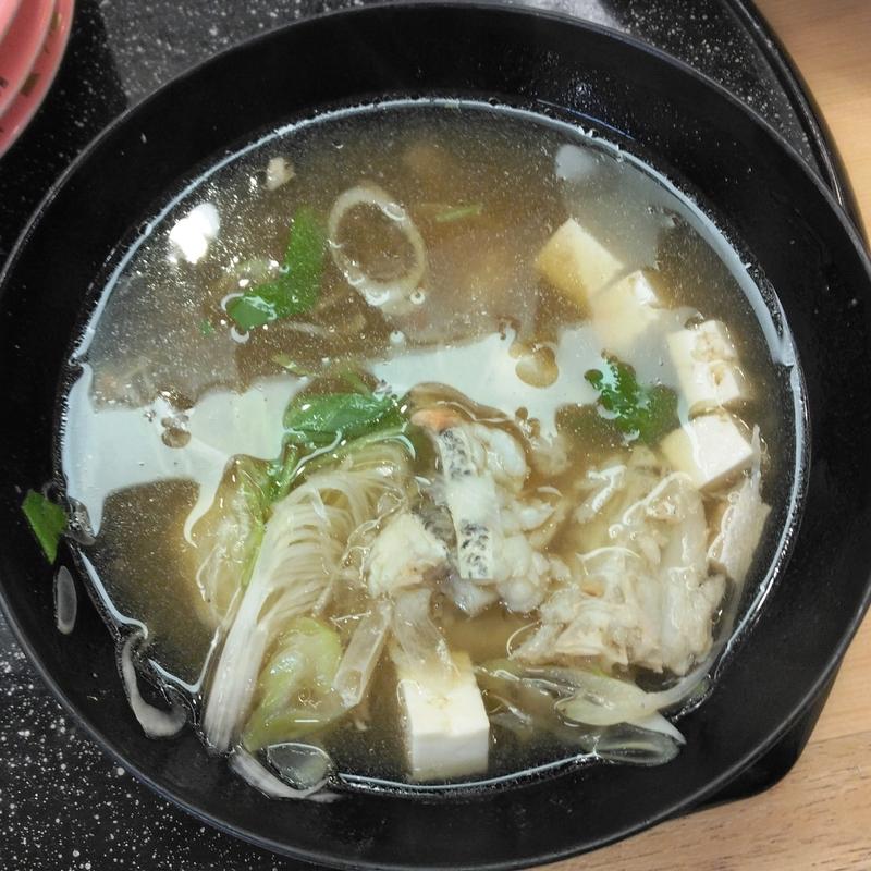 あら汁(うまか亭 福島駅ピボット店 )