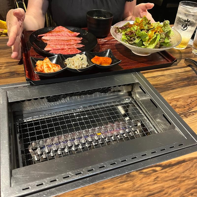 和牛ロースランチ(陽山道 上野広小路店 （ヤンサンドウ）)