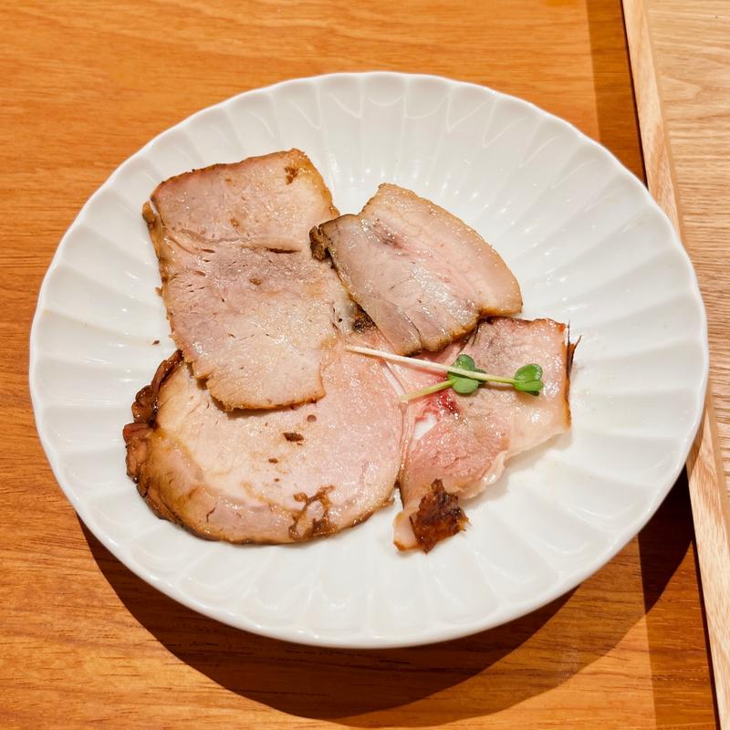 焼豚三種(各一枚)(日本橋室町 焼豚 福の屋)