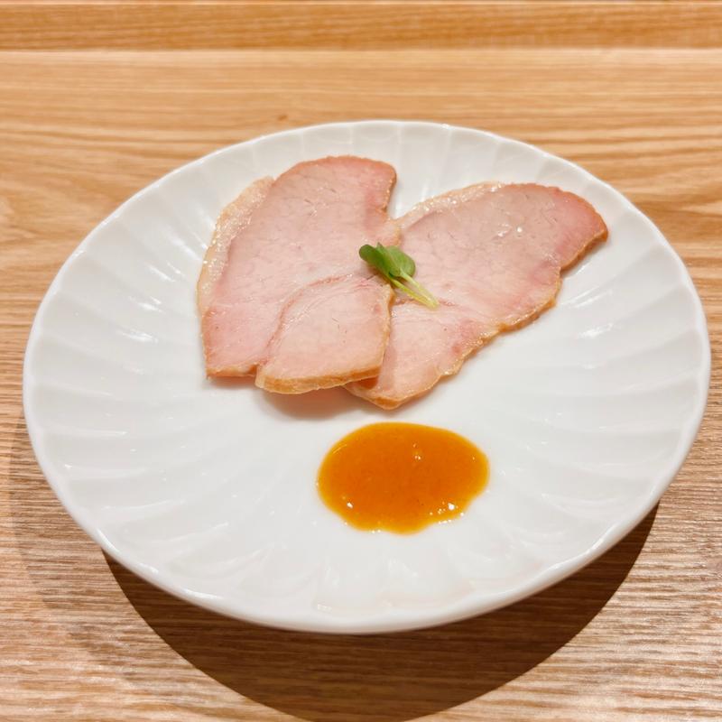 釜焼焼豚モモ(日本橋室町 焼豚 福の屋)