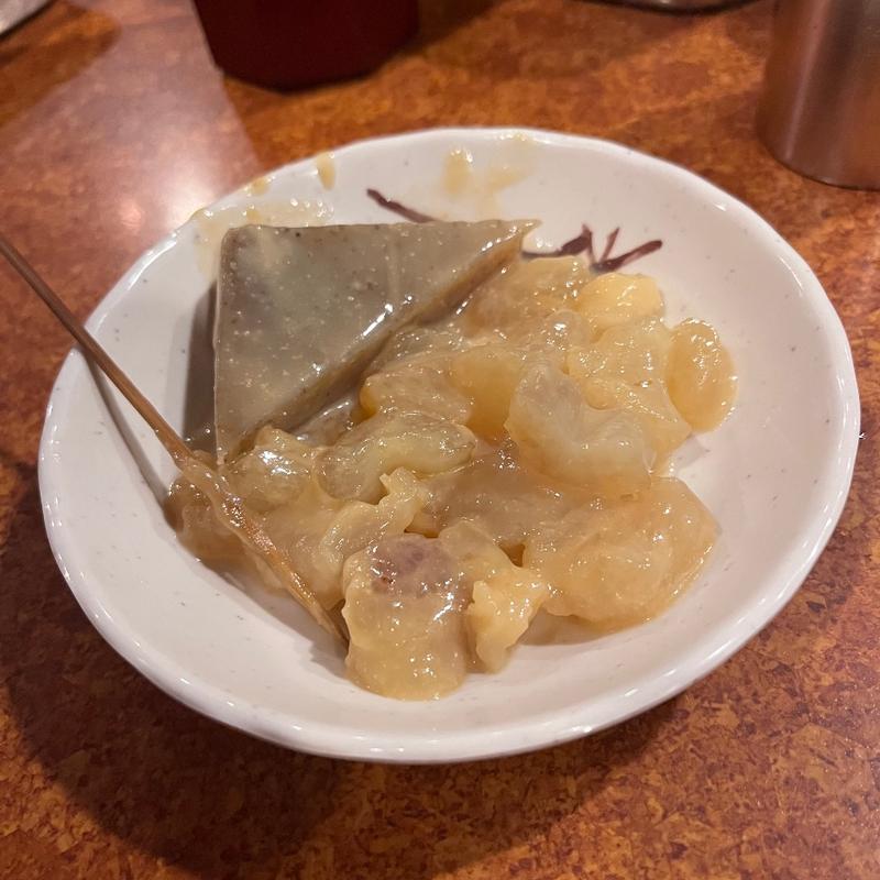 どて焼(串かつ ひげ勝)