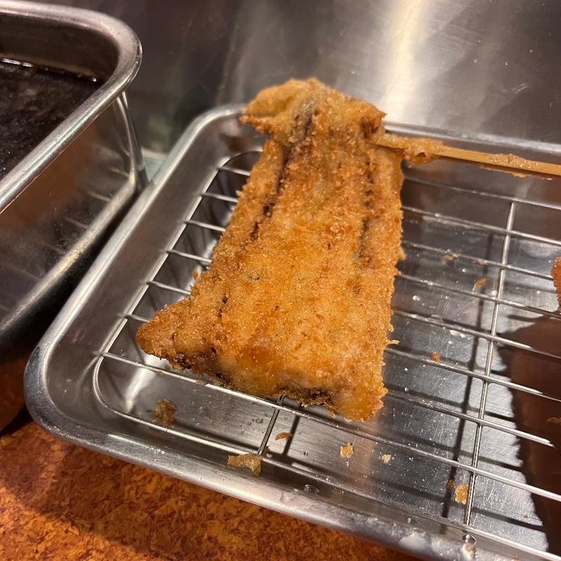 鰯(串かつ ひげ勝)