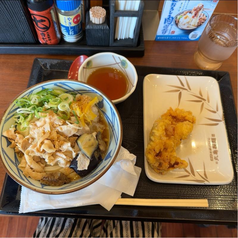 鬼おろし肉しゃぶうどん(丸亀製麺 山形店 )