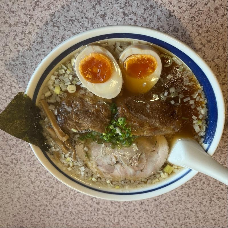 支那そば(支那そば 二階堂 （にかいどう）)